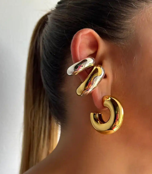 Hoop Ear Clips