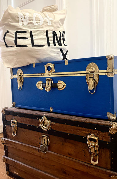 Not Celine Keep All Canvas bag