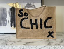 Load image into Gallery viewer, So Chic Shopping bag