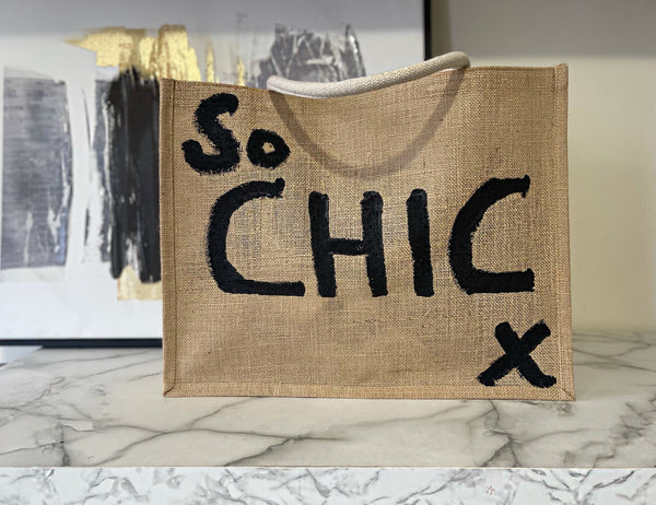 So Chic Shopping bag