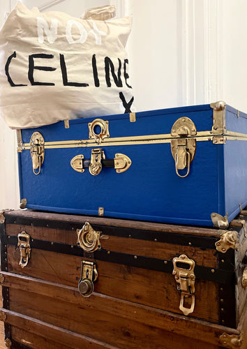 Not Celine Keep All Canvas bag